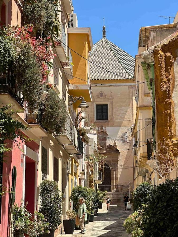 Apartament Rinconcito Dona Ines Malaga Zewnętrze zdjęcie
