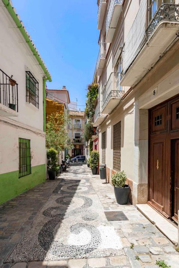 Apartament Rinconcito Dona Ines Malaga Zewnętrze zdjęcie