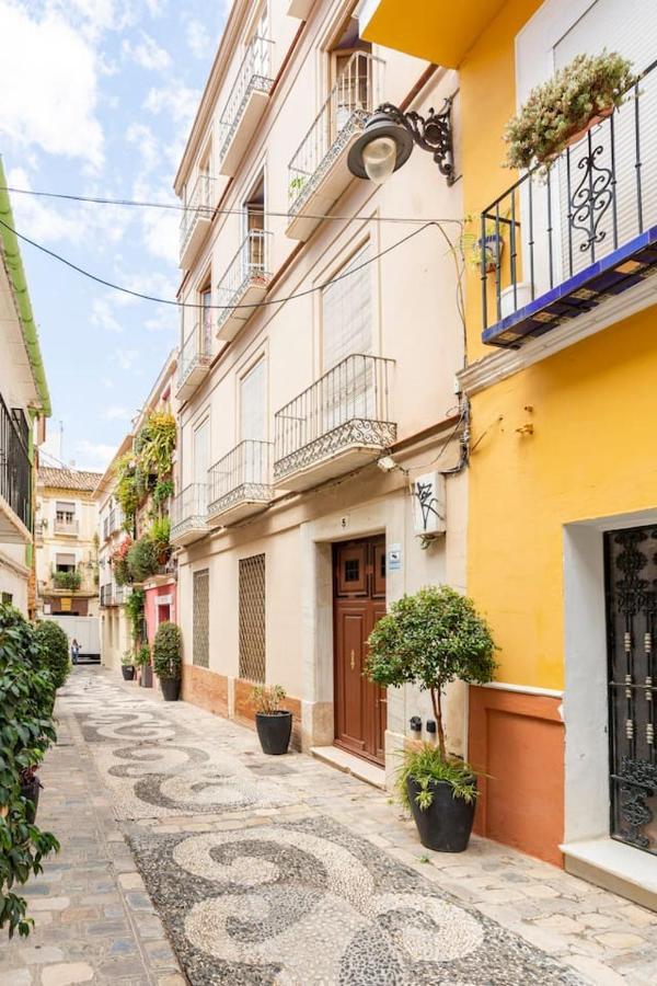 Apartament Rinconcito Dona Ines Malaga Zewnętrze zdjęcie